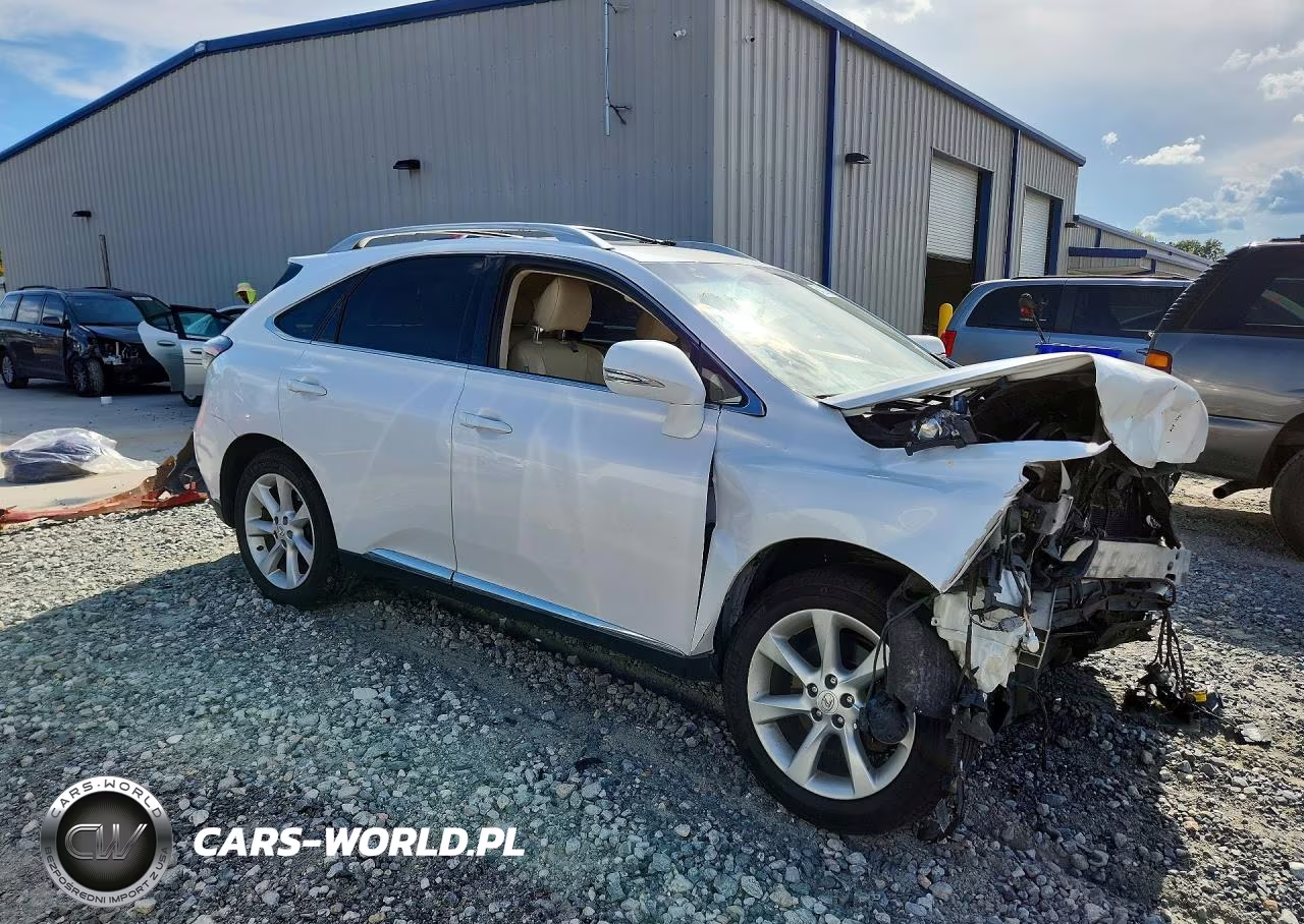 2011 Lexus Rx 350 VIN:2T2ZK1BA3BC053177 - 4