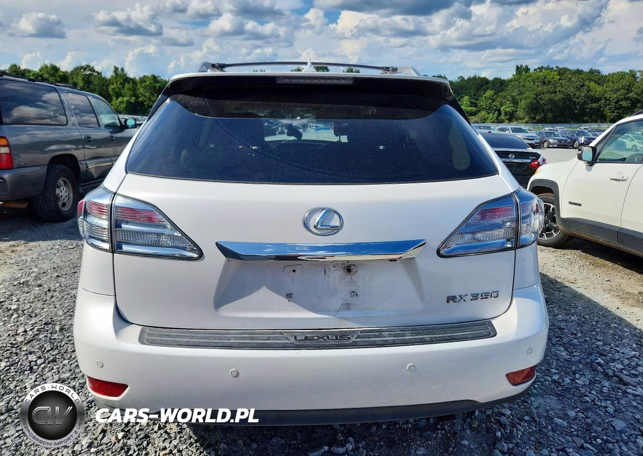 2011 Lexus Rx 350 VIN:2T2ZK1BA3BC053177 - 6