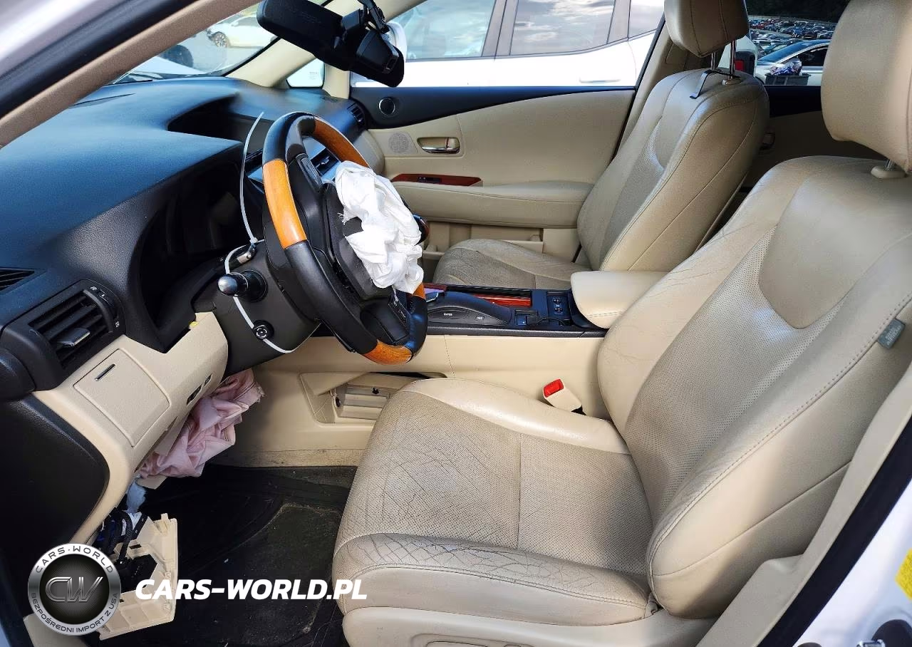 2011 Lexus Rx 350 VIN:2T2ZK1BA3BC053177 - 7