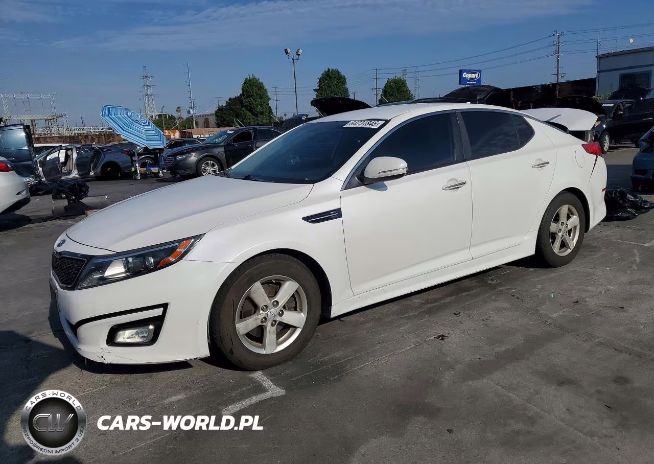 2015 Kia Optima Lx