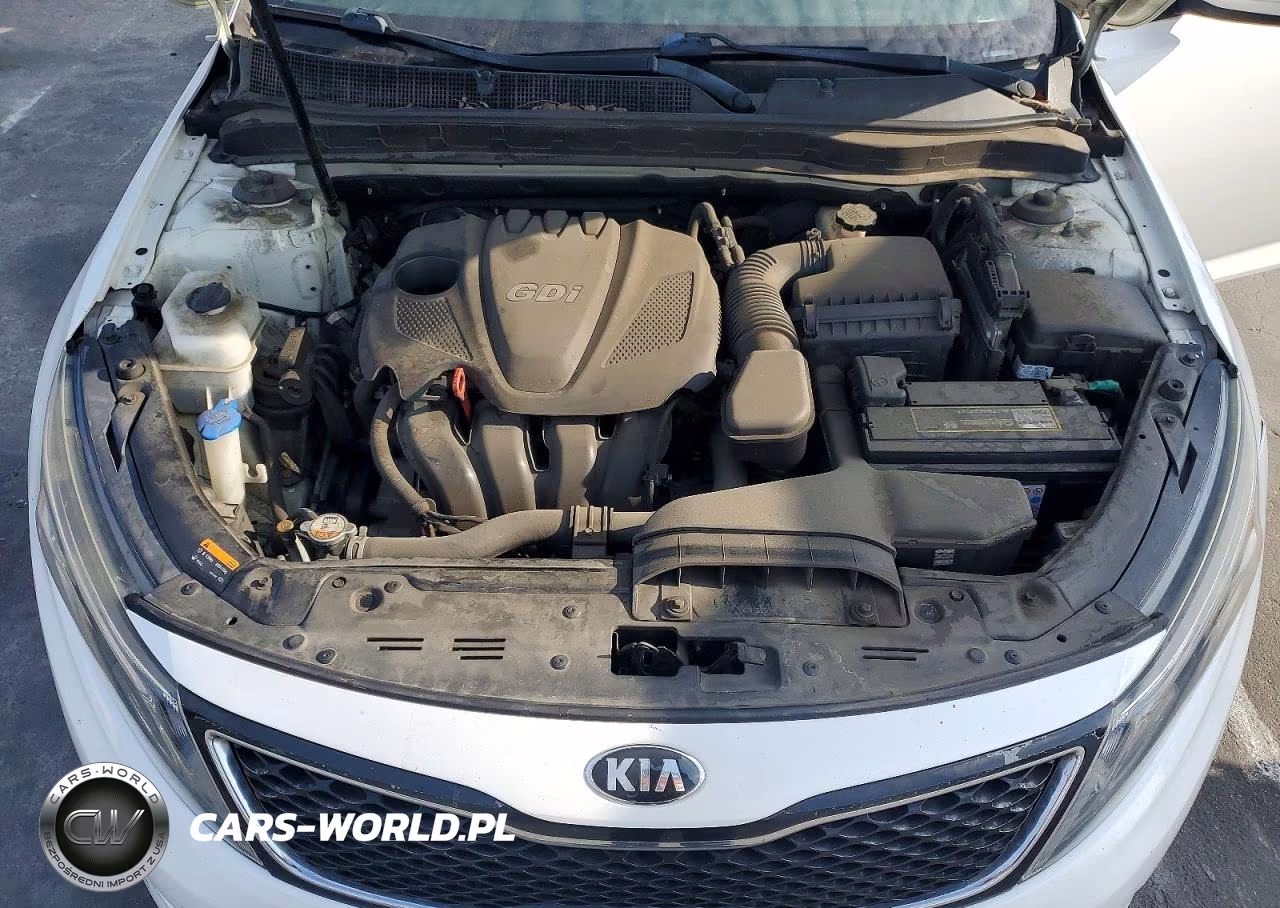 2015 Kia Optima Lx VIN:KNAGM4A75F5612869 - 11