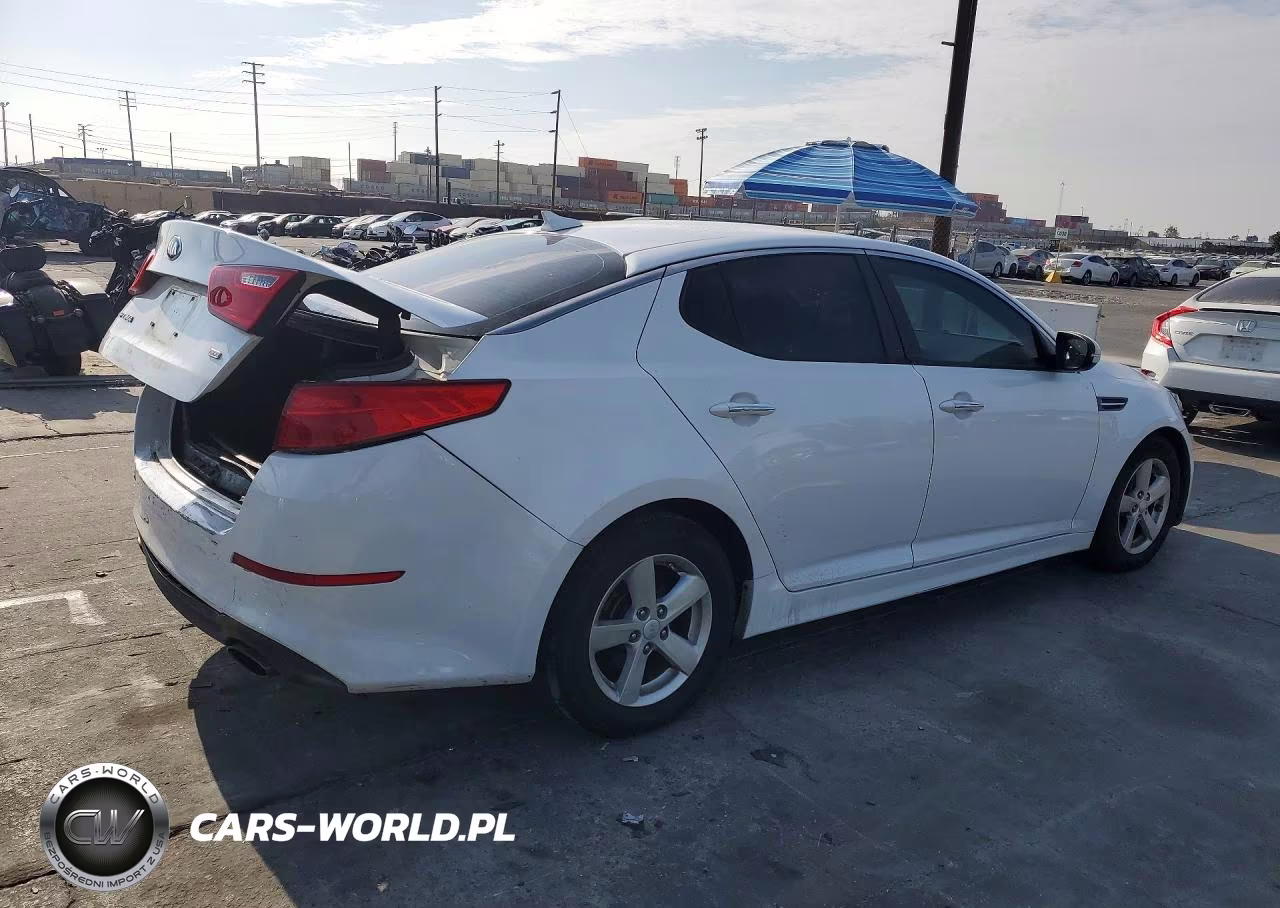 2015 Kia Optima Lx VIN:KNAGM4A75F5612869 - 3