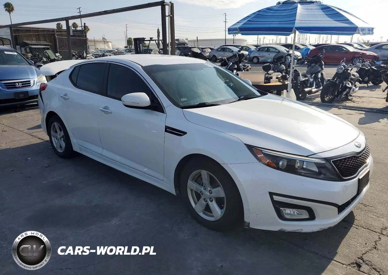 2015 Kia Optima Lx VIN:KNAGM4A75F5612869 - 4