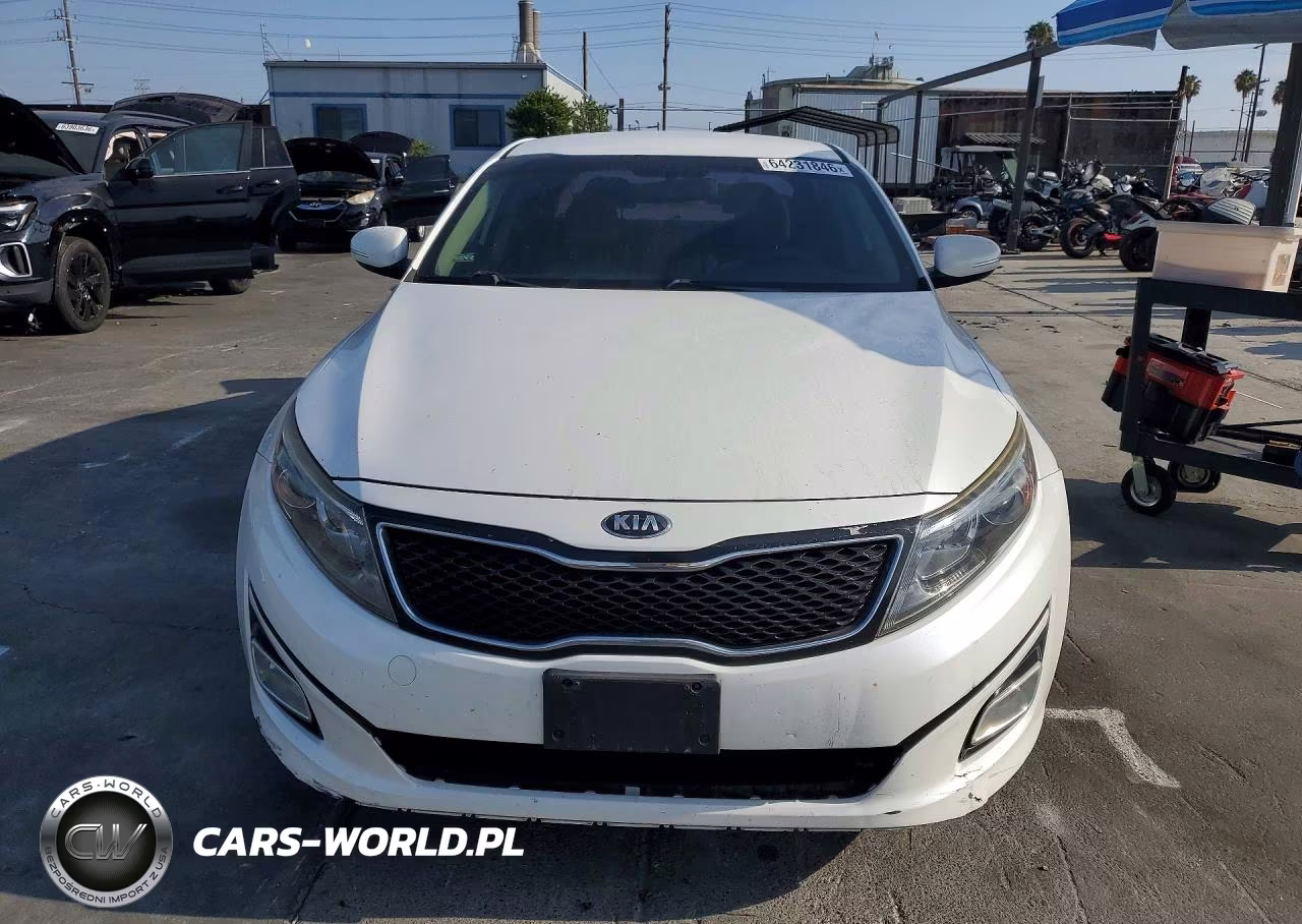 2015 Kia Optima Lx VIN:KNAGM4A75F5612869 - 5
