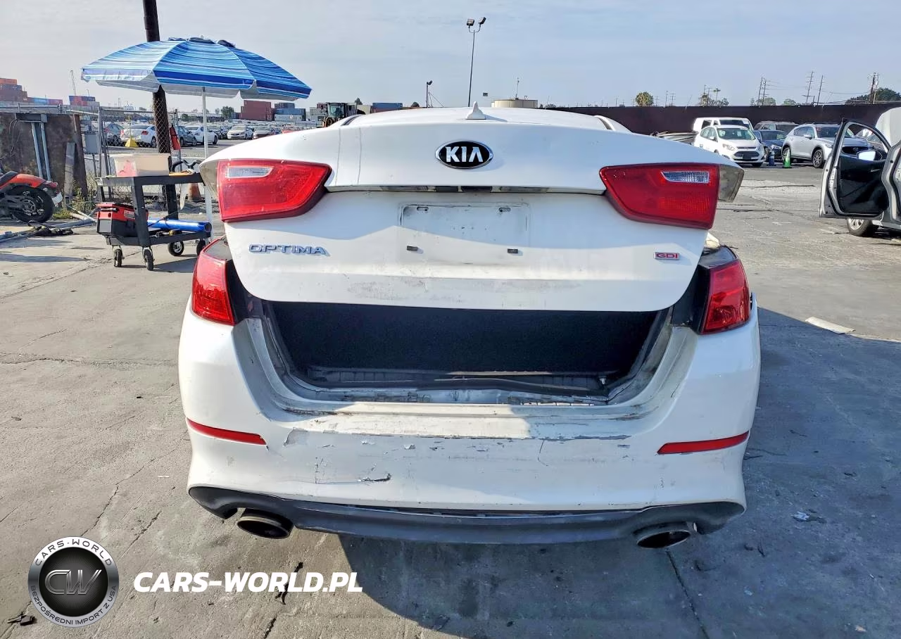 2015 Kia Optima Lx VIN:KNAGM4A75F5612869 - 6