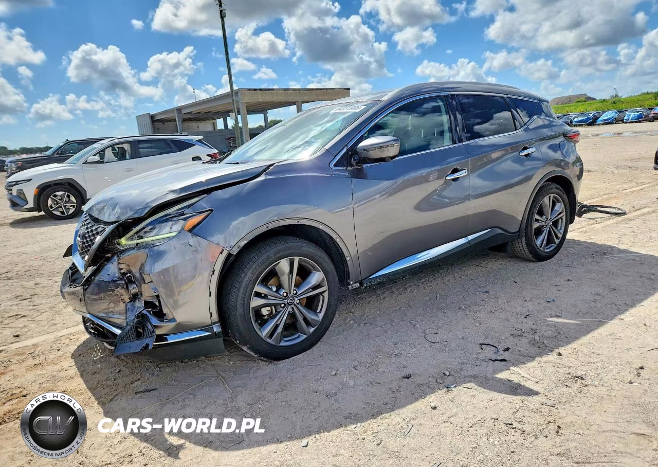 2023 Nissan Murano Platinum – zdjęcie 1 z 14