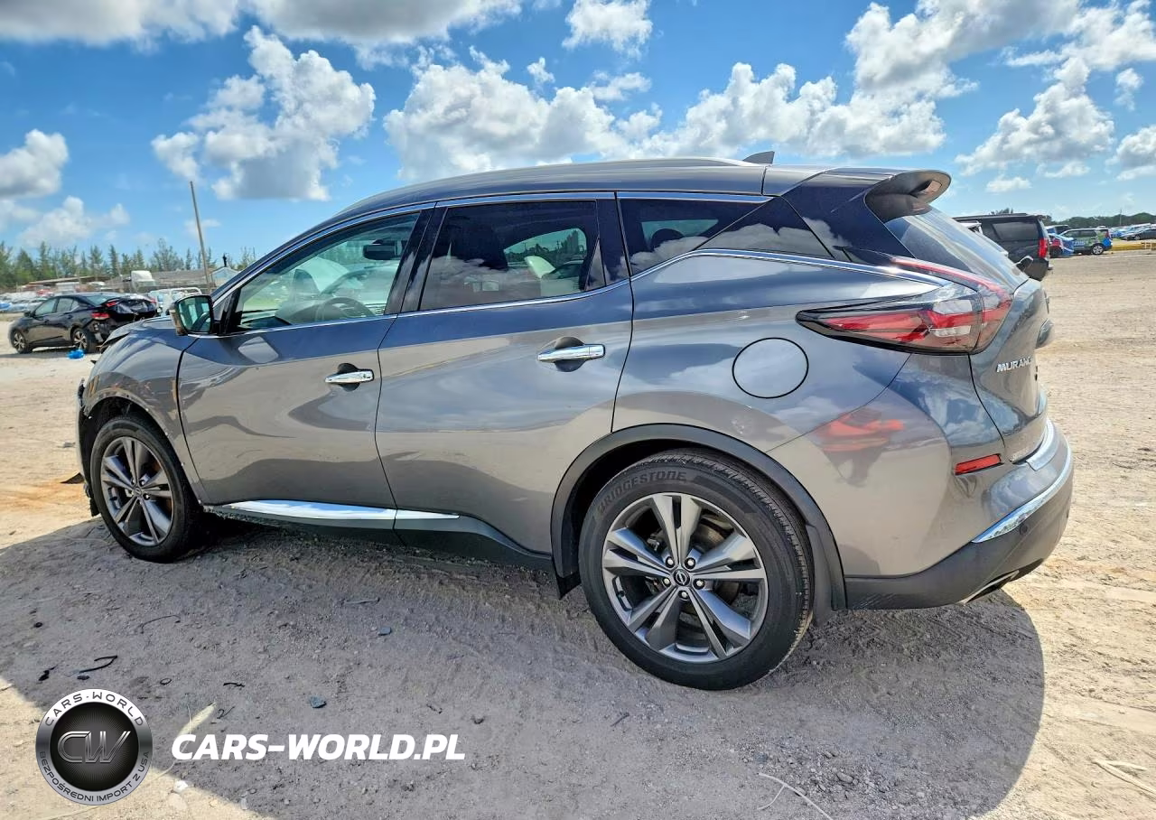 2023 Nissan Murano Platinum VIN:5N1AZ2DJ5PC103296 - 2