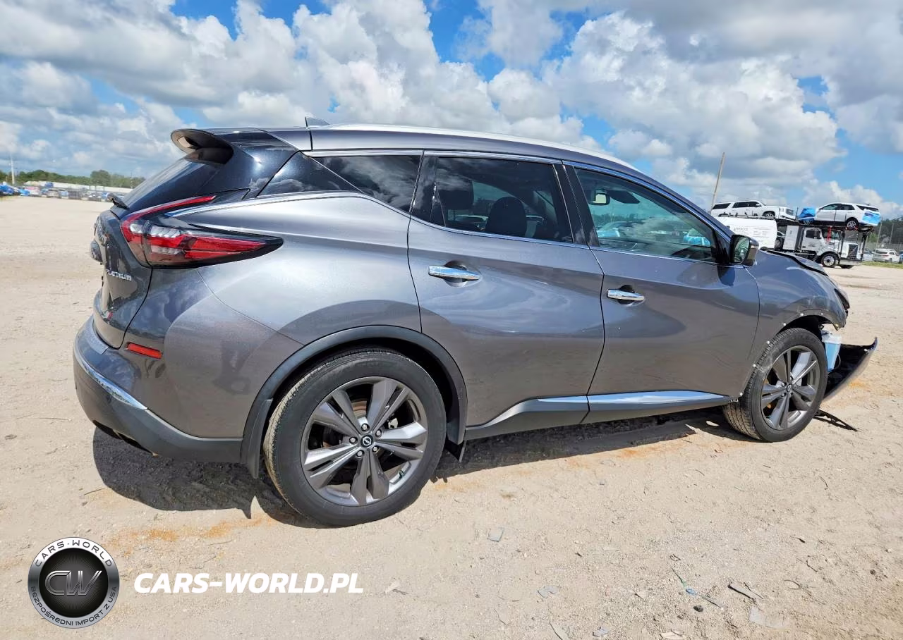 2023 Nissan Murano Platinum VIN:5N1AZ2DJ5PC103296 - 3