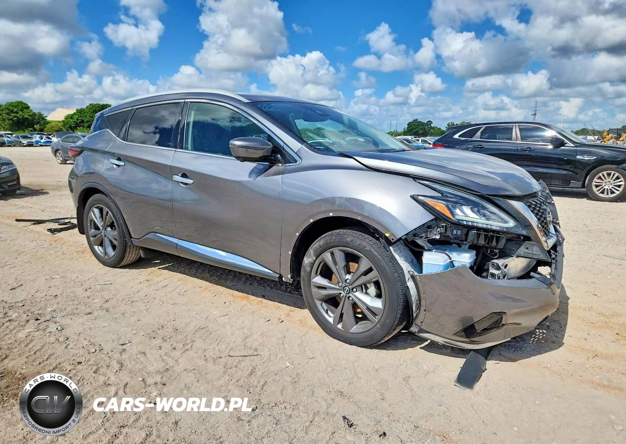 2023 Nissan Murano Platinum VIN:5N1AZ2DJ5PC103296 - 4