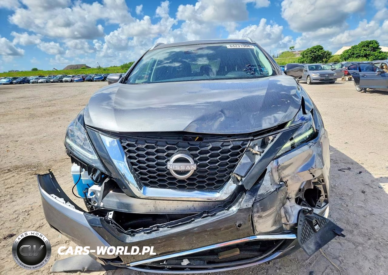 2023 Nissan Murano Platinum VIN:5N1AZ2DJ5PC103296 - 5