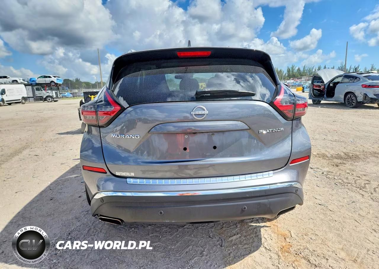 2023 Nissan Murano Platinum VIN:5N1AZ2DJ5PC103296 - 6
