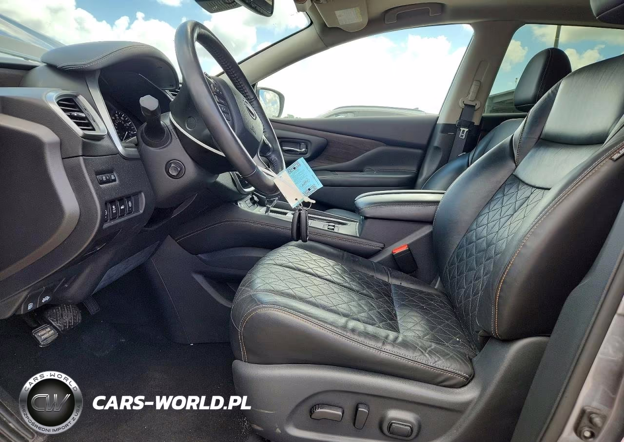 2023 Nissan Murano Platinum VIN:5N1AZ2DJ5PC103296 - 7