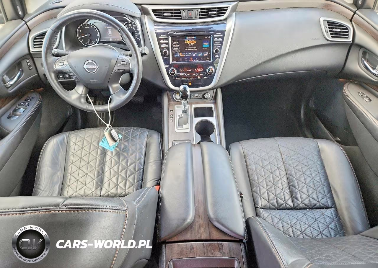 2023 Nissan Murano Platinum VIN:5N1AZ2DJ5PC103296 - 8