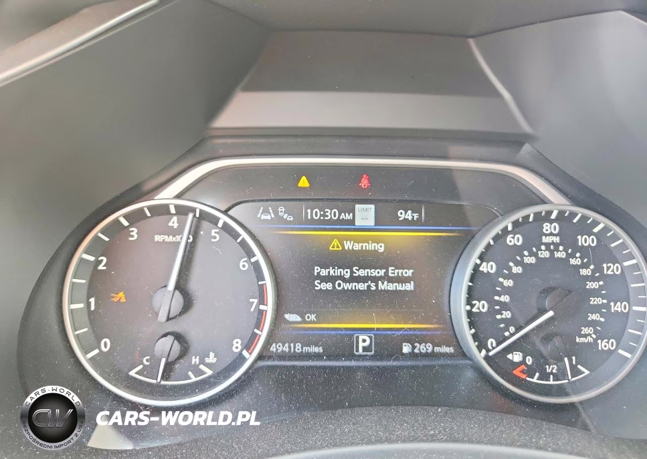2023 Nissan Murano Platinum VIN:5N1AZ2DJ5PC103296 - 9