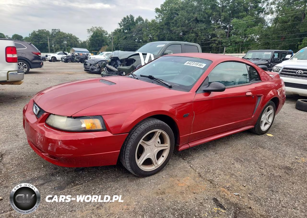 2000 Ford Mustang Gt