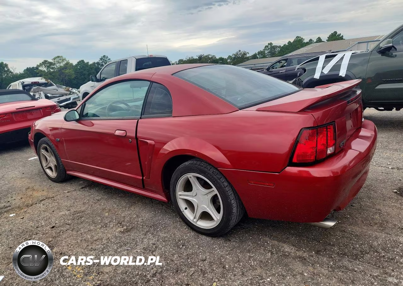 2000 Ford Mustang Gt VIN:1FAFP42X4YF103735 - 2