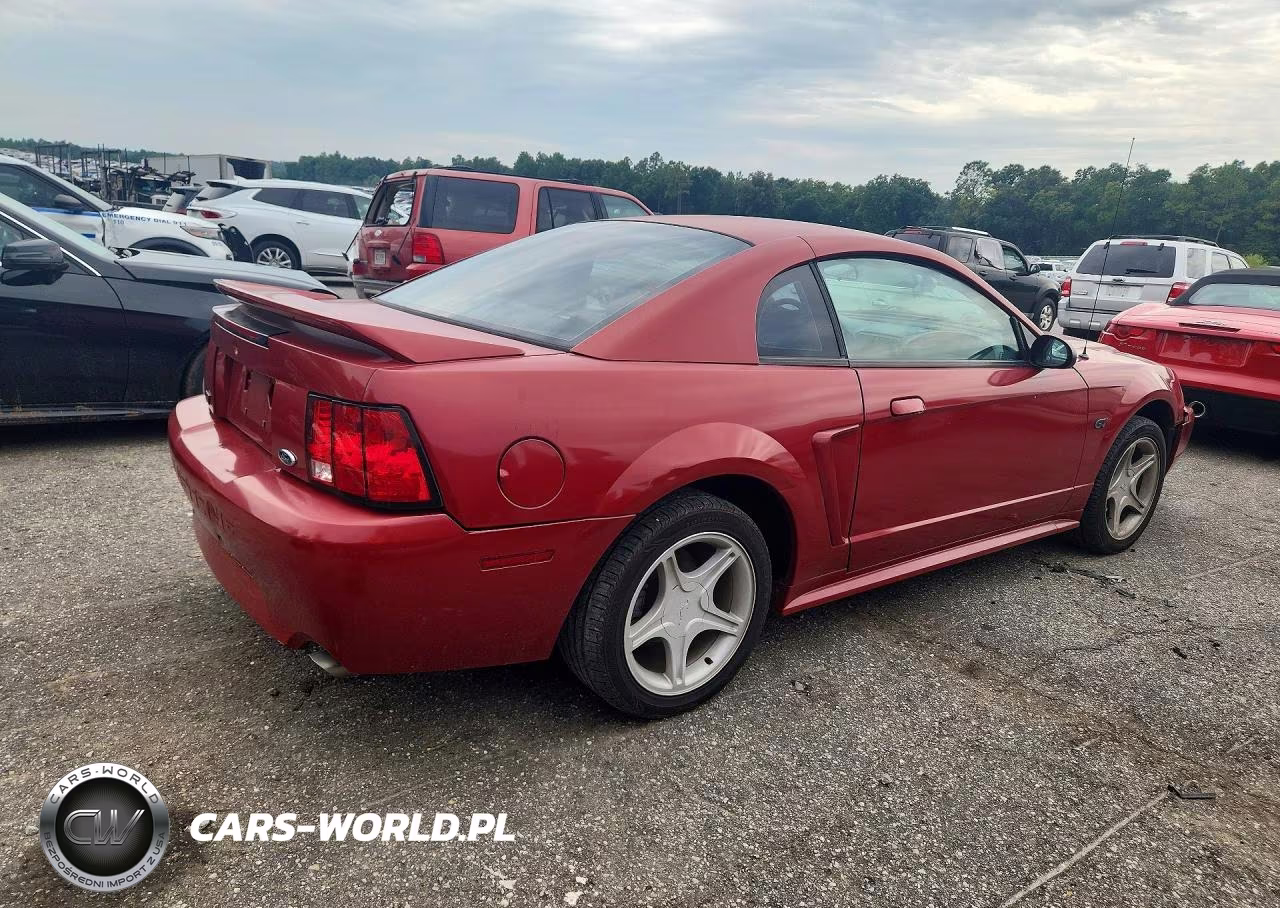 2000 Ford Mustang Gt VIN:1FAFP42X4YF103735 - 3