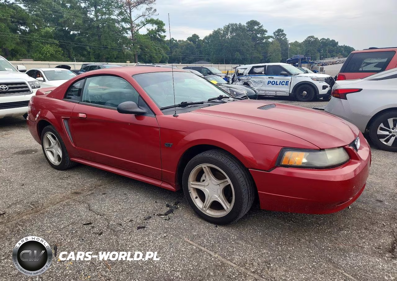 2000 Ford Mustang Gt VIN:1FAFP42X4YF103735 - 4