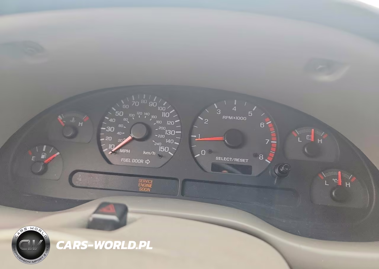 2000 Ford Mustang Gt VIN:1FAFP42X4YF103735 - 9