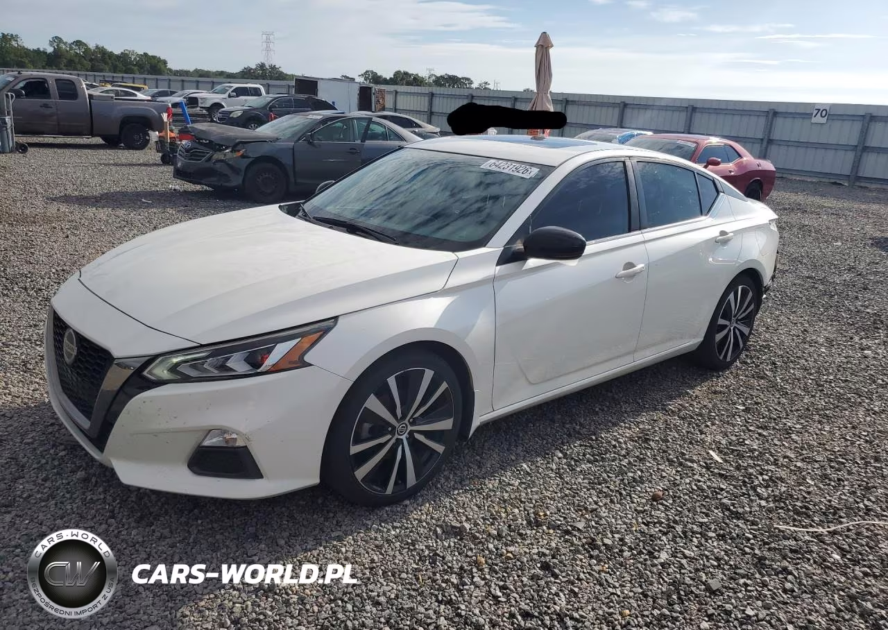 2019 Nissan Altima Sr VIN:1N4BL4CV9KC211588 - 1