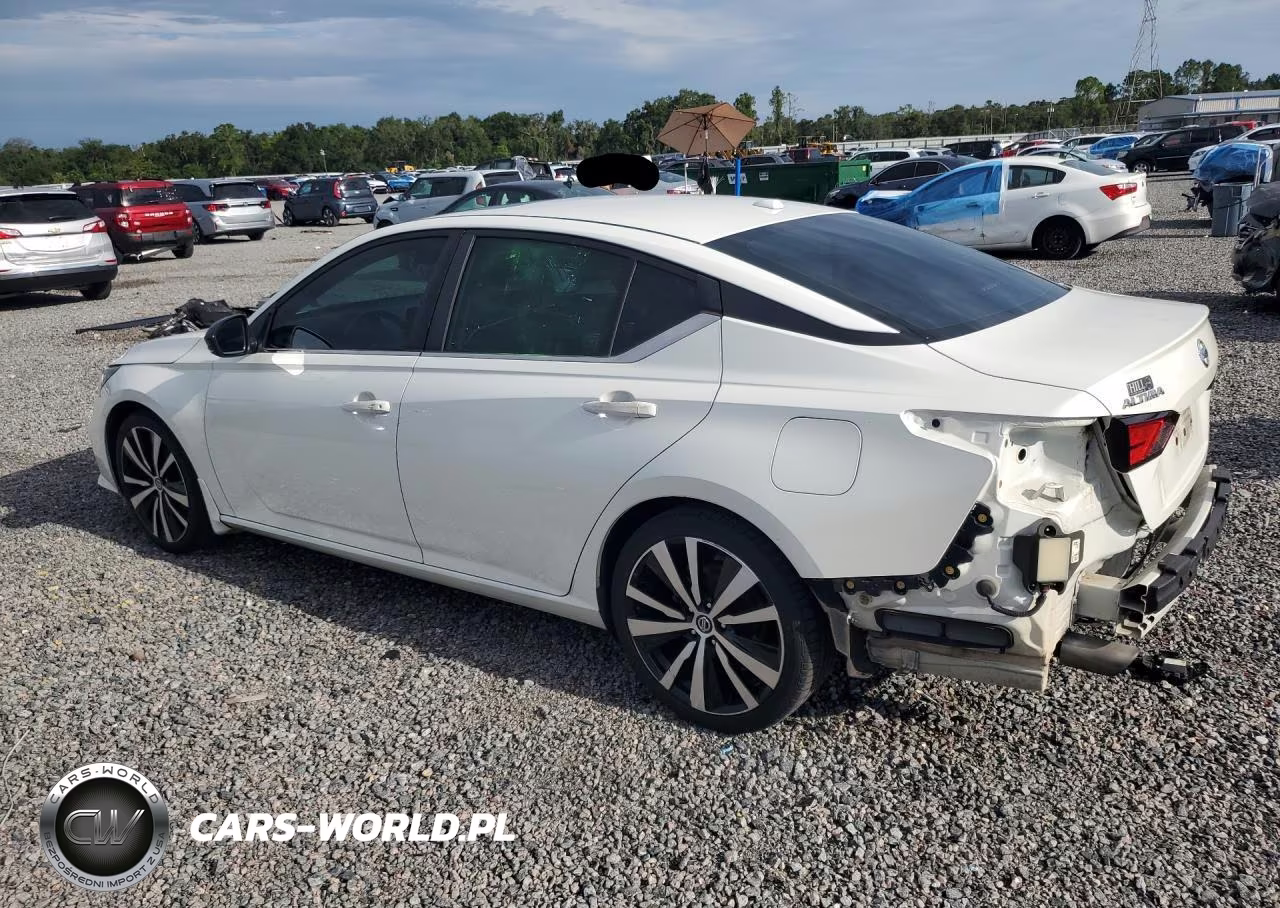 2019 Nissan Altima Sr VIN:1N4BL4CV9KC211588 - 2