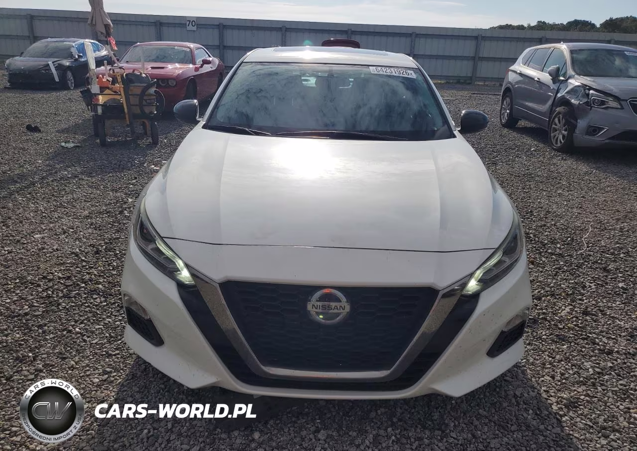 2019 Nissan Altima Sr VIN:1N4BL4CV9KC211588 - 5