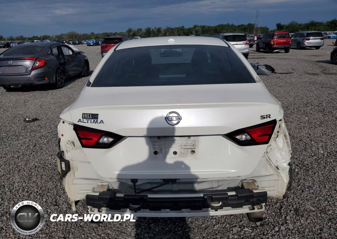 2019 Nissan Altima Sr VIN:1N4BL4CV9KC211588 - 6