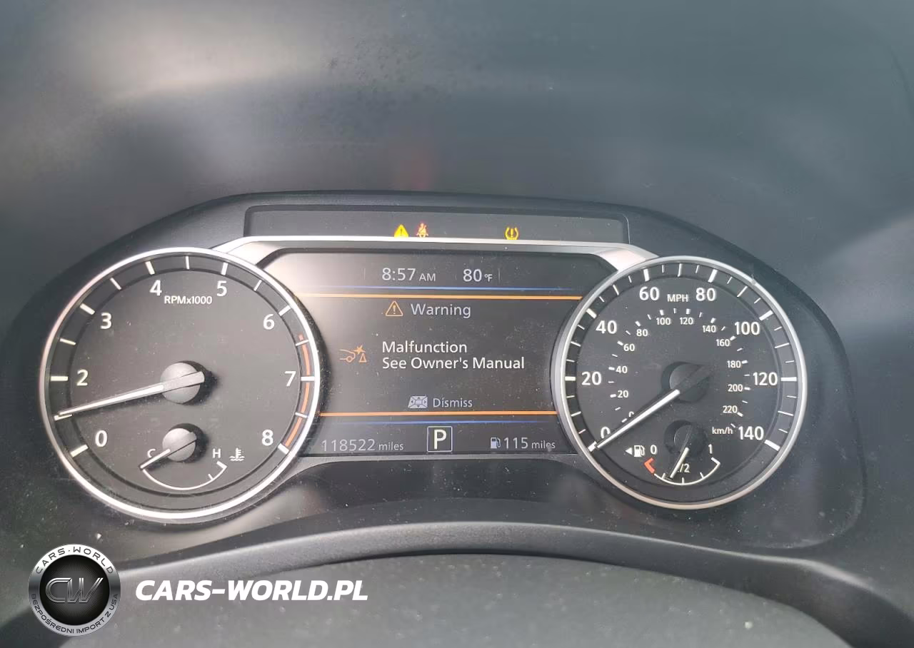 2019 Nissan Altima Sr VIN:1N4BL4CV9KC211588 - 9