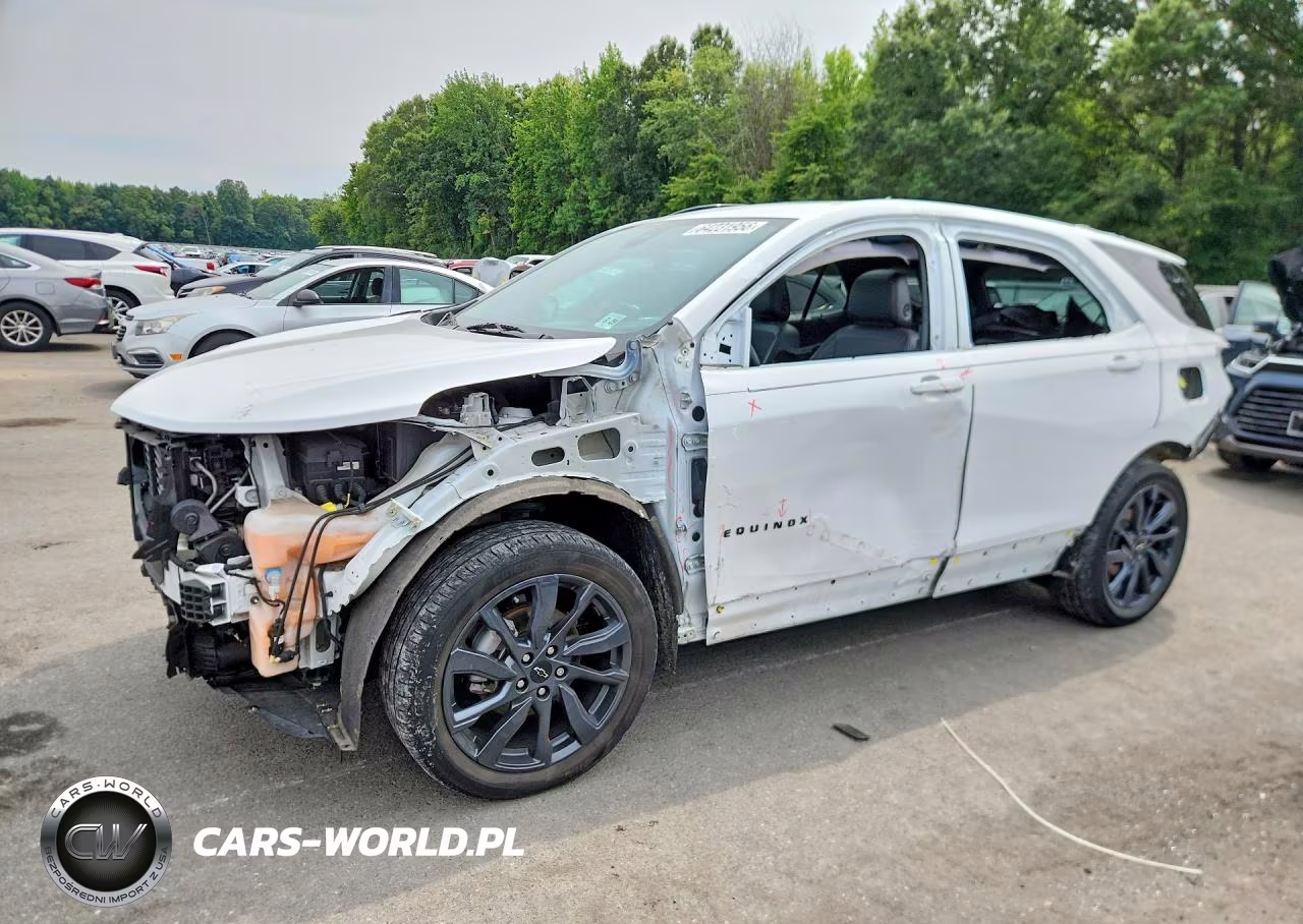 2024 Chevrolet Equinox Rs VIN:3GNAXMEG6RL100835 - 1