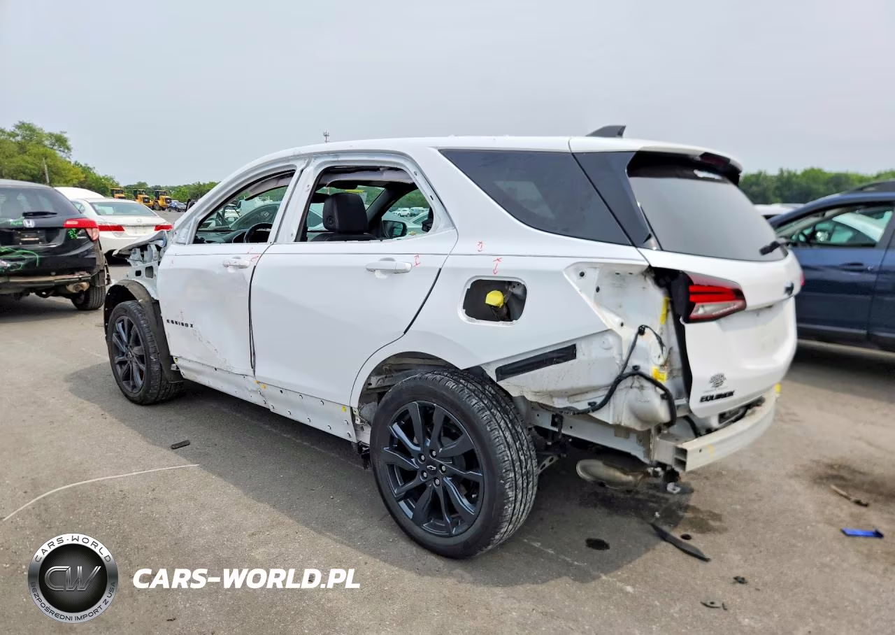 2024 Chevrolet Equinox Rs VIN:3GNAXMEG6RL100835 - 2