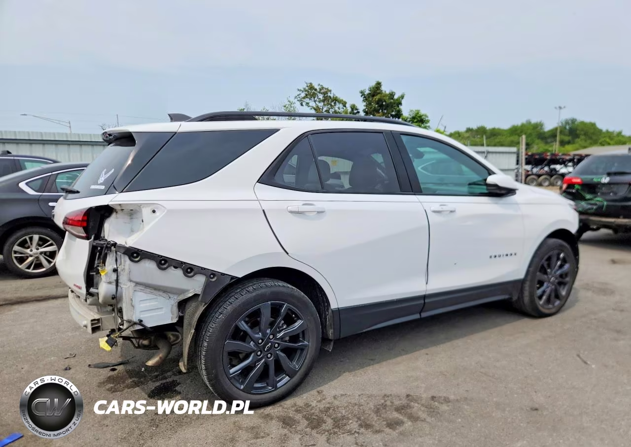 2024 Chevrolet Equinox Rs VIN:3GNAXMEG6RL100835 - 3