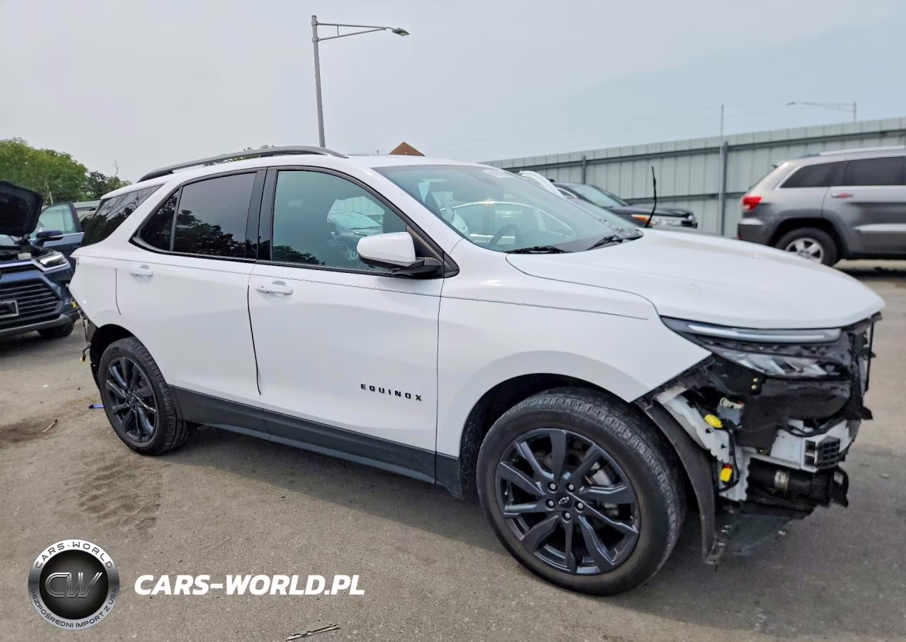 2024 Chevrolet Equinox Rs VIN:3GNAXMEG6RL100835 - 4