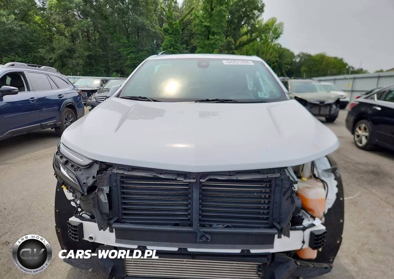 2024 Chevrolet Equinox Rs VIN:3GNAXMEG6RL100835 - 5