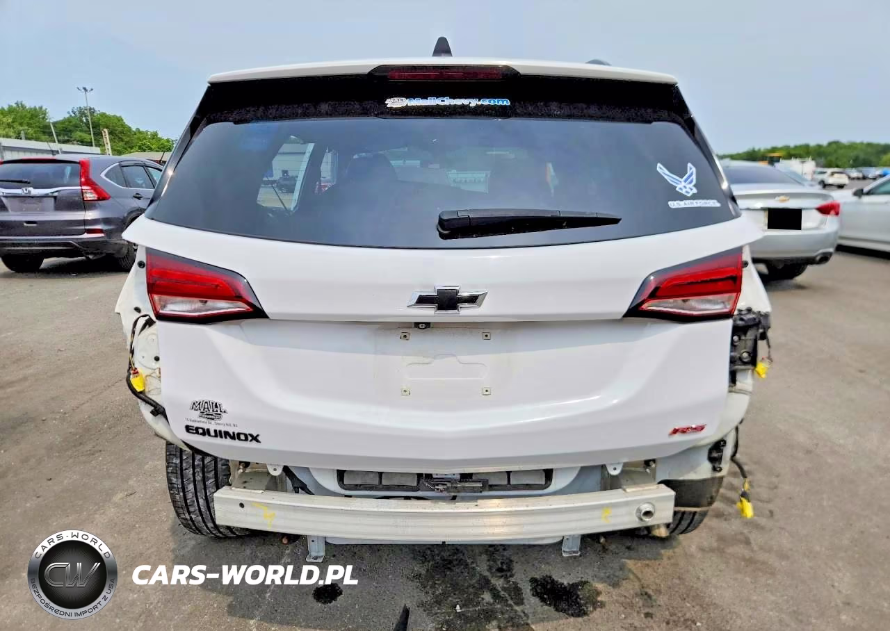 2024 Chevrolet Equinox Rs VIN:3GNAXMEG6RL100835 - 6