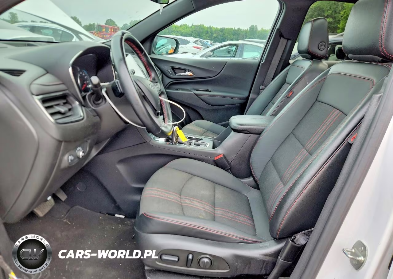2024 Chevrolet Equinox Rs VIN:3GNAXMEG6RL100835 - 7