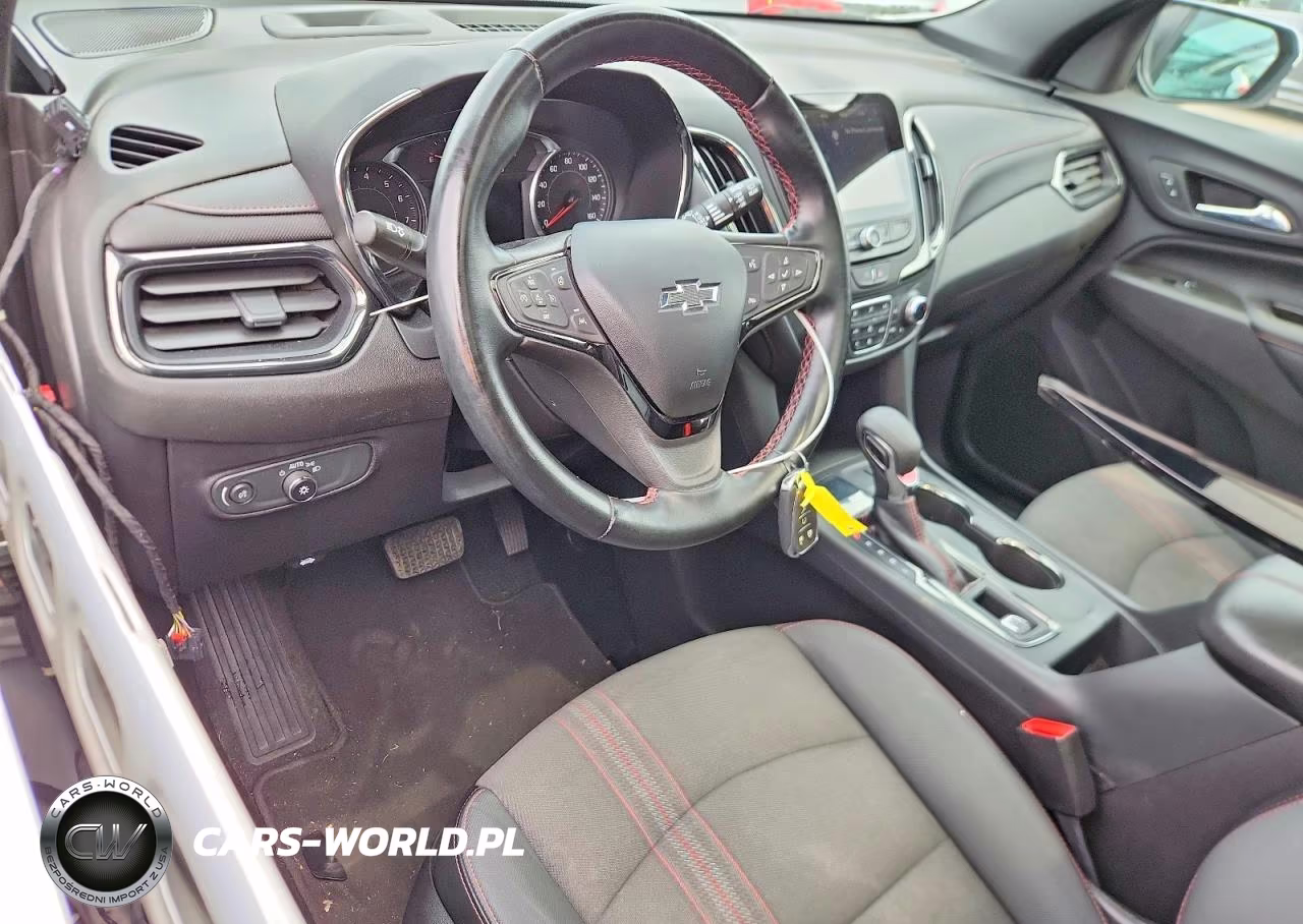 2024 Chevrolet Equinox Rs VIN:3GNAXMEG6RL100835 - 8