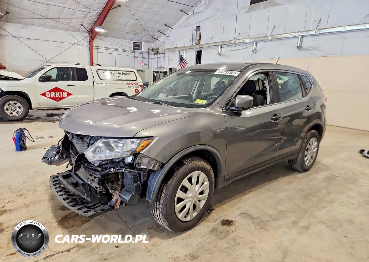 2016 Nissan Rogue S – zdjęcie 1 z 14