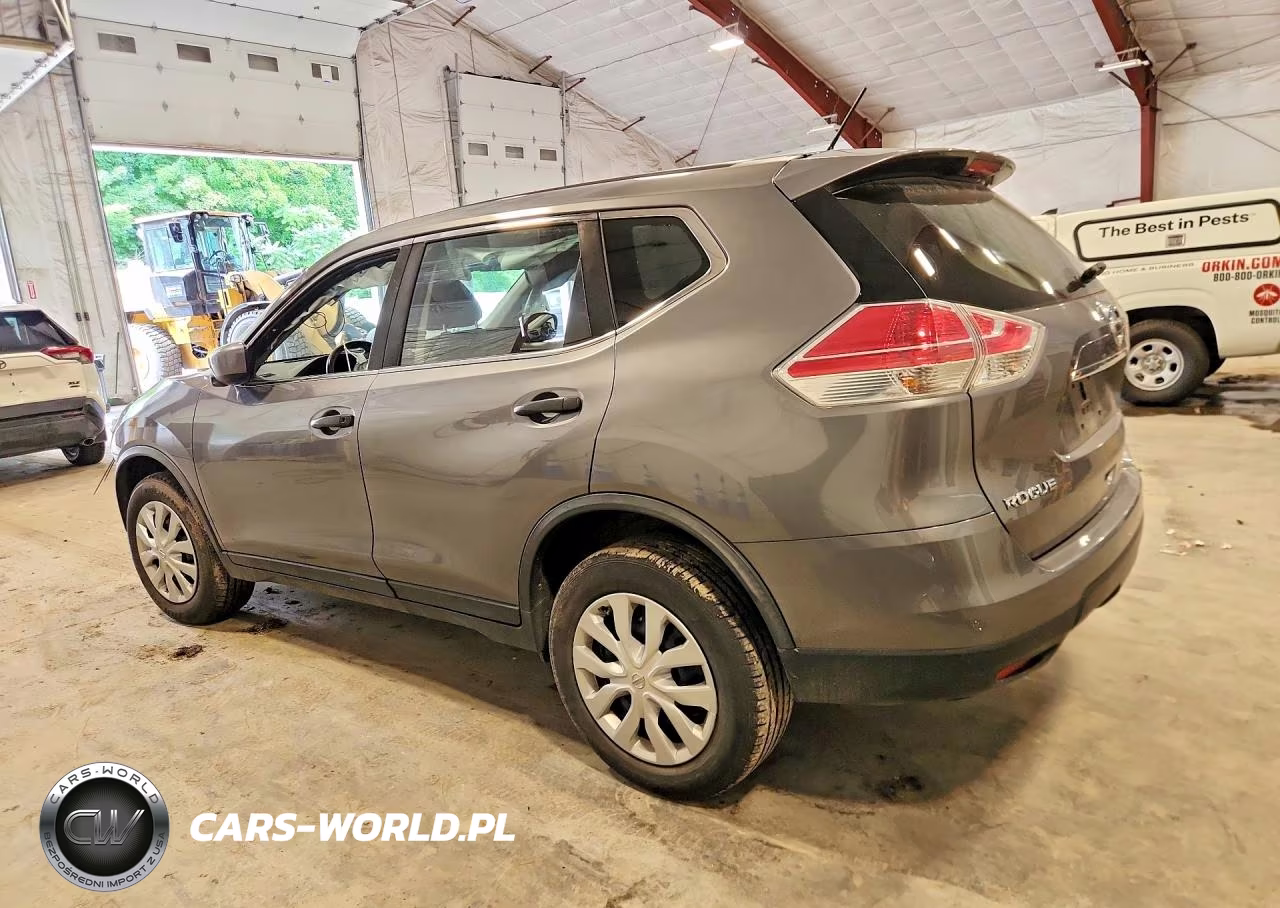 2016 Nissan Rogue S VIN:JN8AT2MV5GW146399 - 2