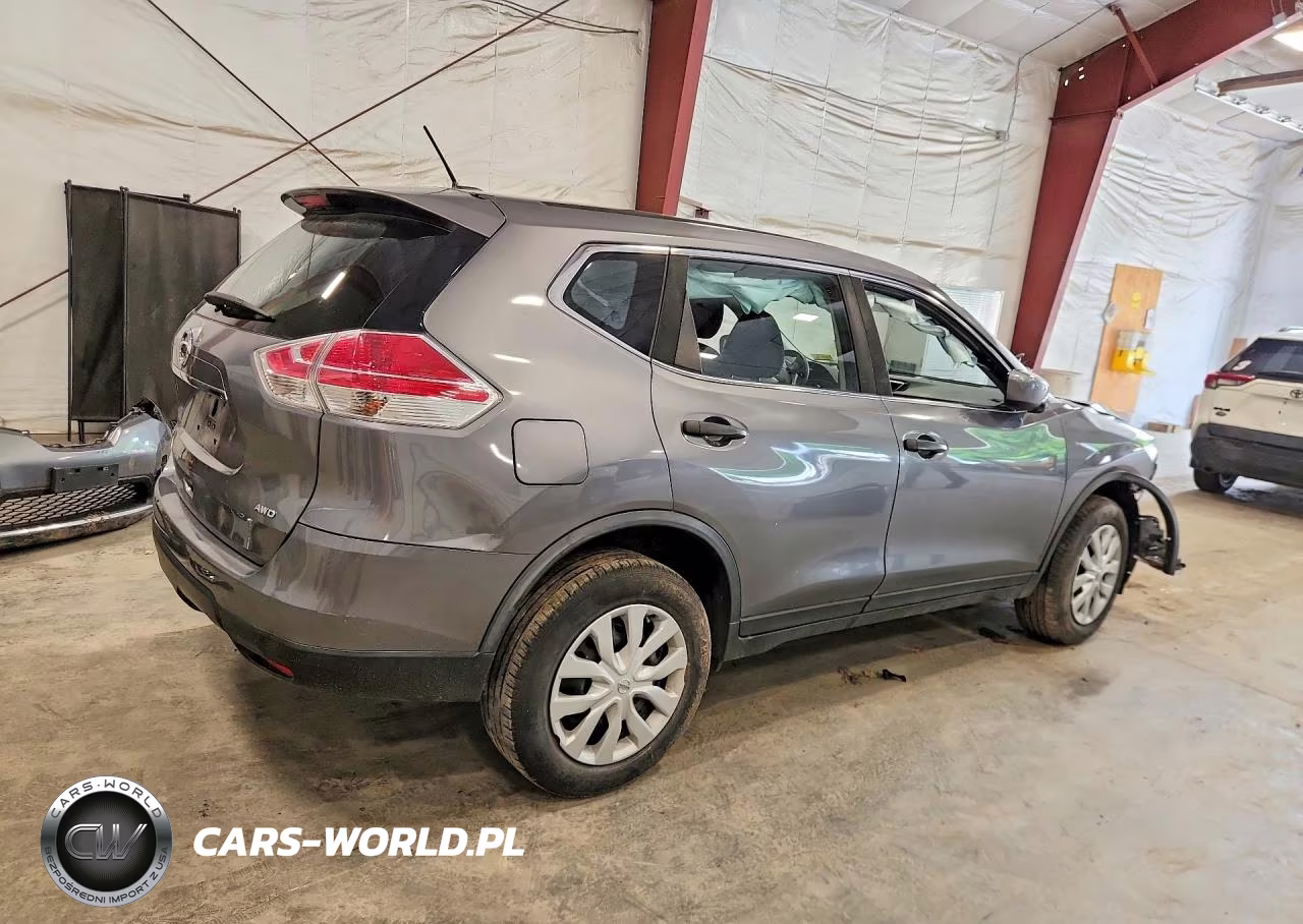 2016 Nissan Rogue S VIN:JN8AT2MV5GW146399 - 3