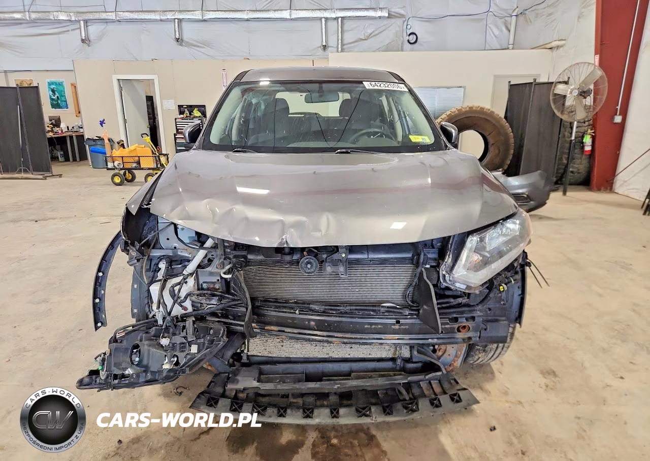 2016 Nissan Rogue S VIN:JN8AT2MV5GW146399 - 5