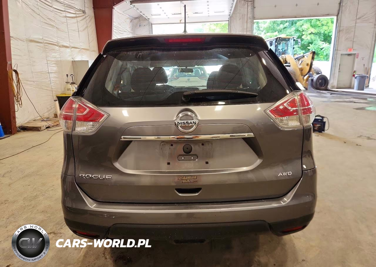 2016 Nissan Rogue S VIN:JN8AT2MV5GW146399 - 6