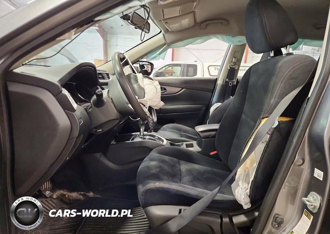 2016 Nissan Rogue S VIN:JN8AT2MV5GW146399 - 7