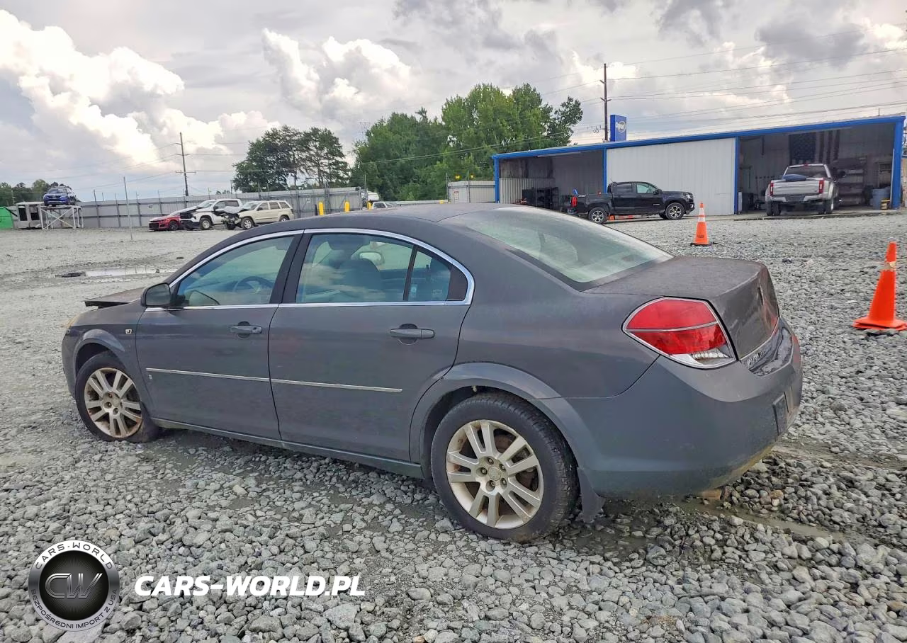 2007 Saturn Aura Xe VIN:1G8ZS57N97F185621 - 2