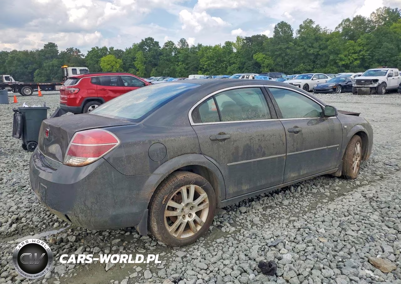 2007 Saturn Aura Xe VIN:1G8ZS57N97F185621 - 3