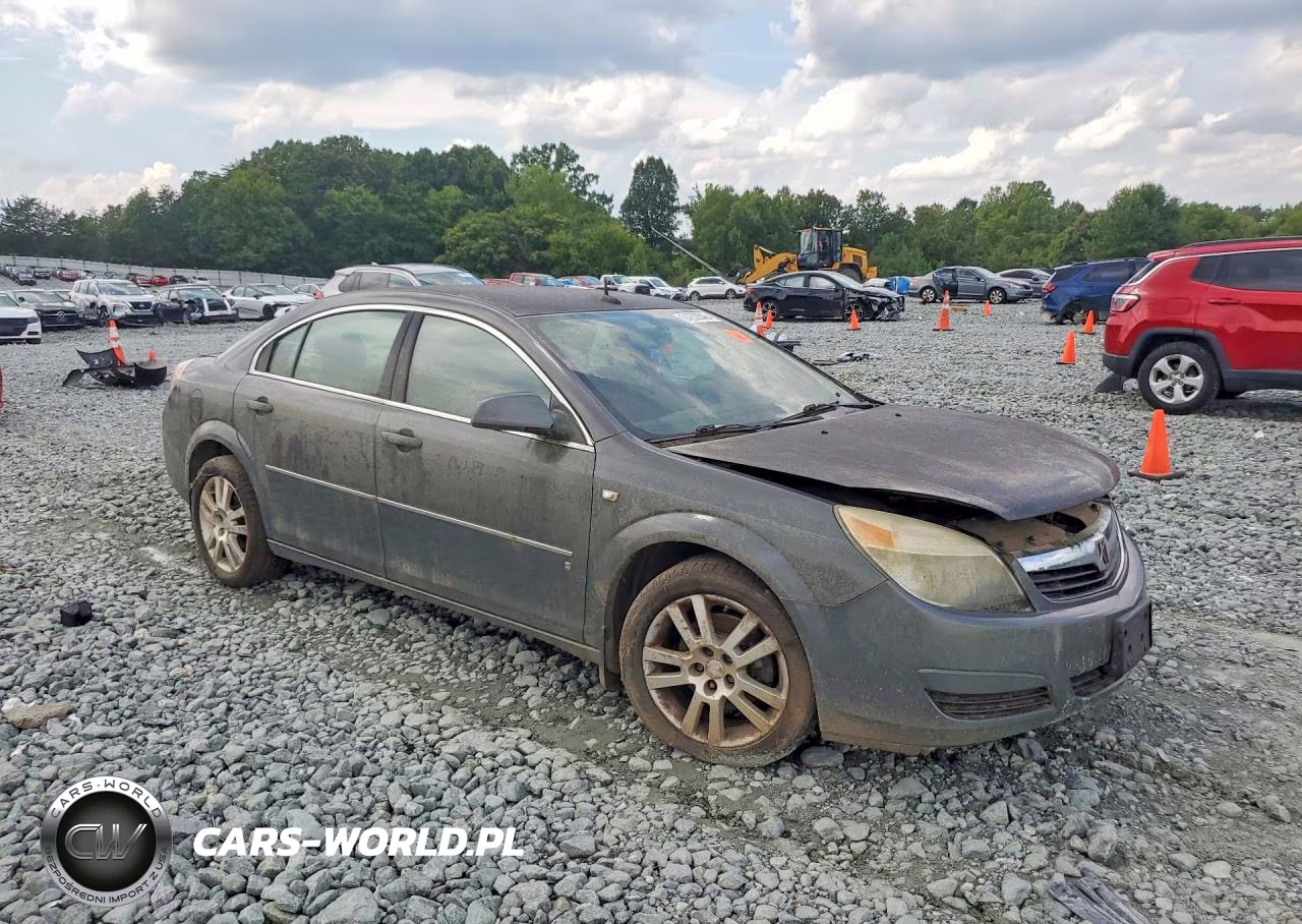 2007 Saturn Aura Xe VIN:1G8ZS57N97F185621 - 4