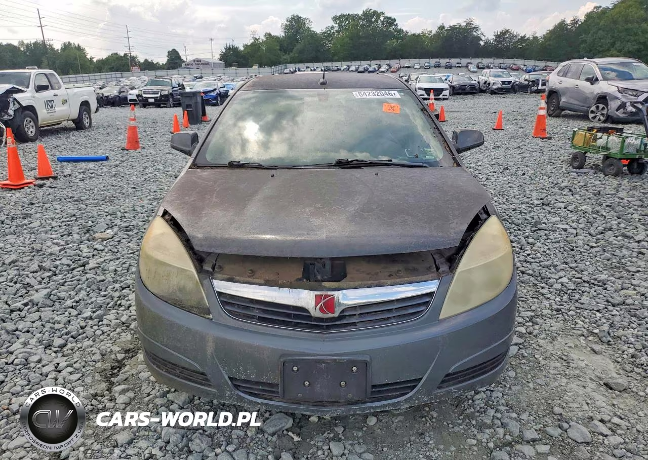 2007 Saturn Aura Xe VIN:1G8ZS57N97F185621 - 5
