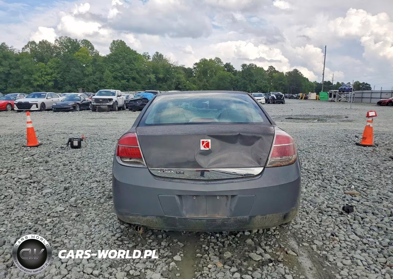 2007 Saturn Aura Xe VIN:1G8ZS57N97F185621 - 6
