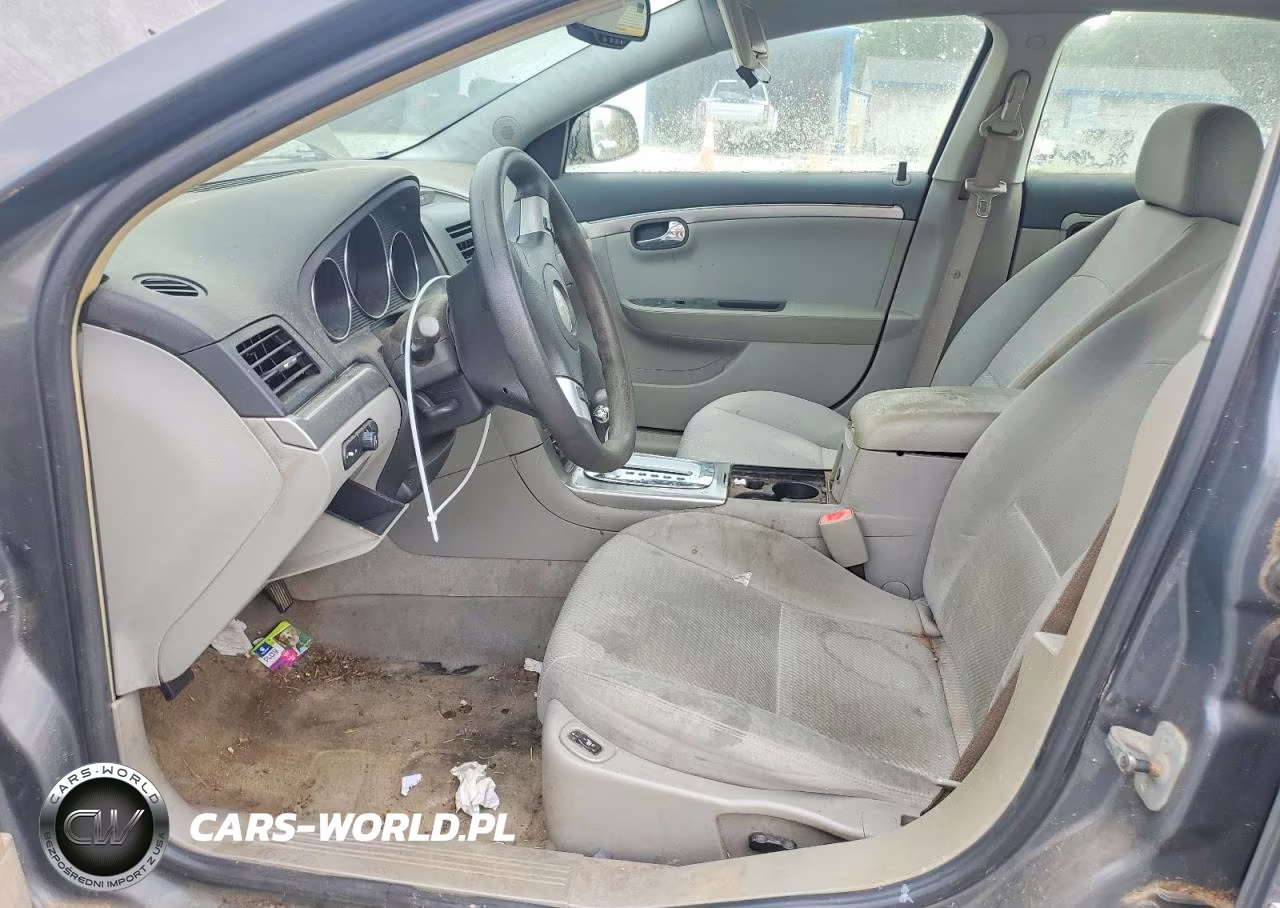 2007 Saturn Aura Xe VIN:1G8ZS57N97F185621 - 7