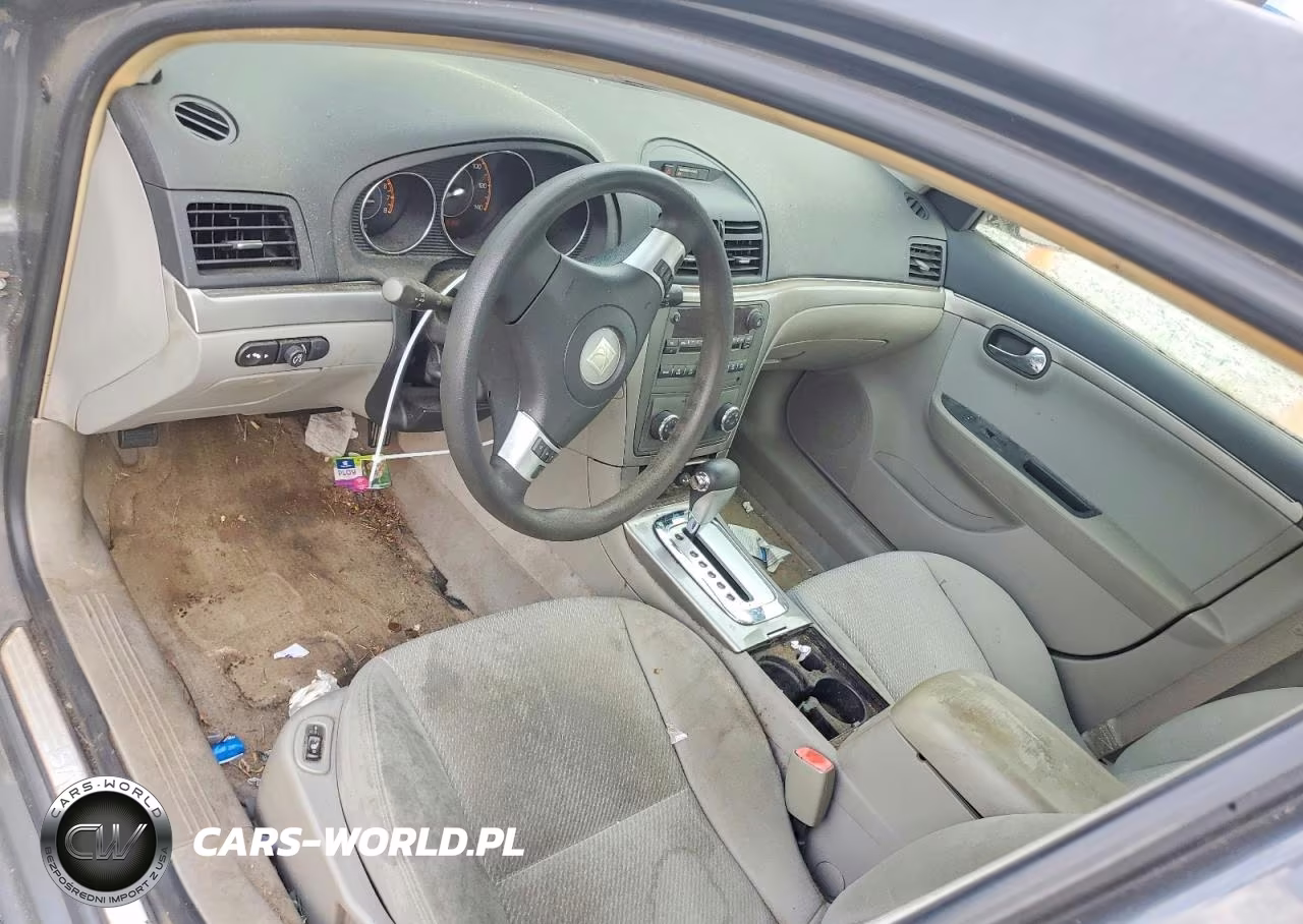 2007 Saturn Aura Xe VIN:1G8ZS57N97F185621 - 8