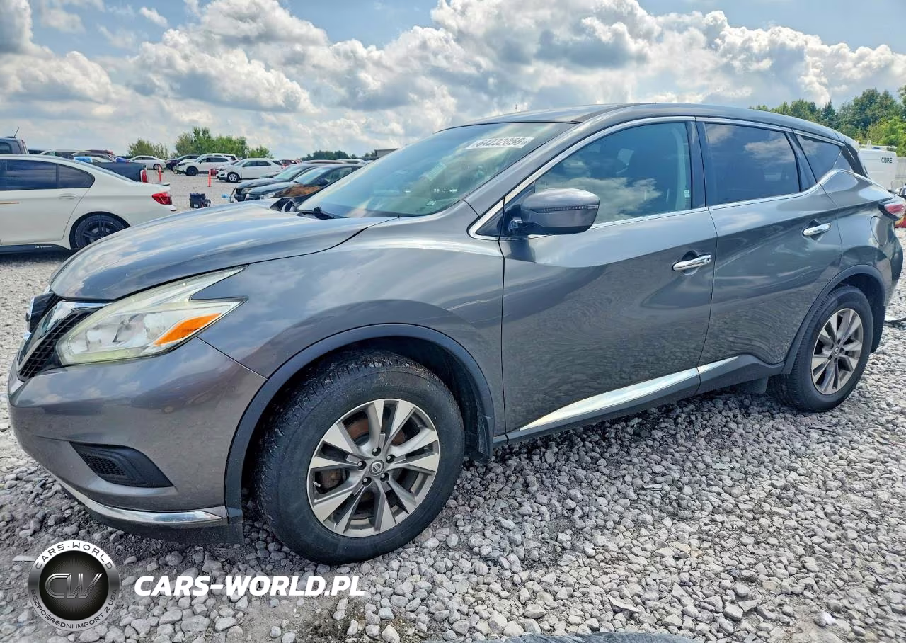 2016 Nissan Murano S